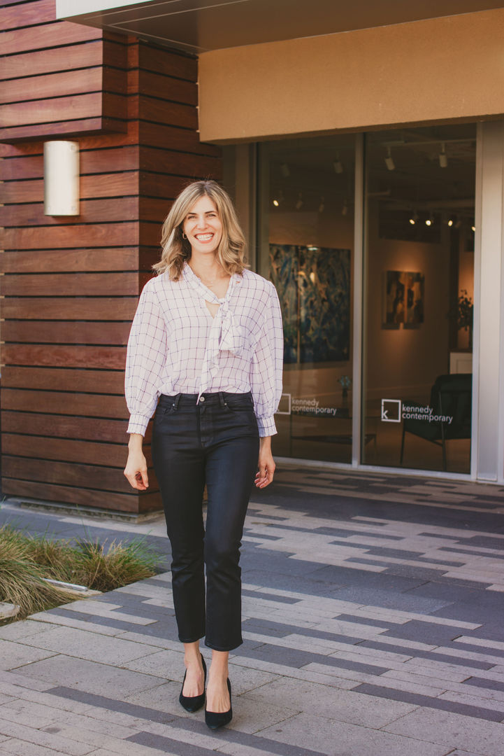 Victoria Kennedy of Kennedy Contemporary