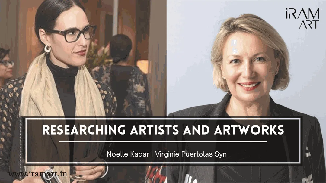 Researching artists and artworks - Noelle Kadar | Virginie Puertolas Syn