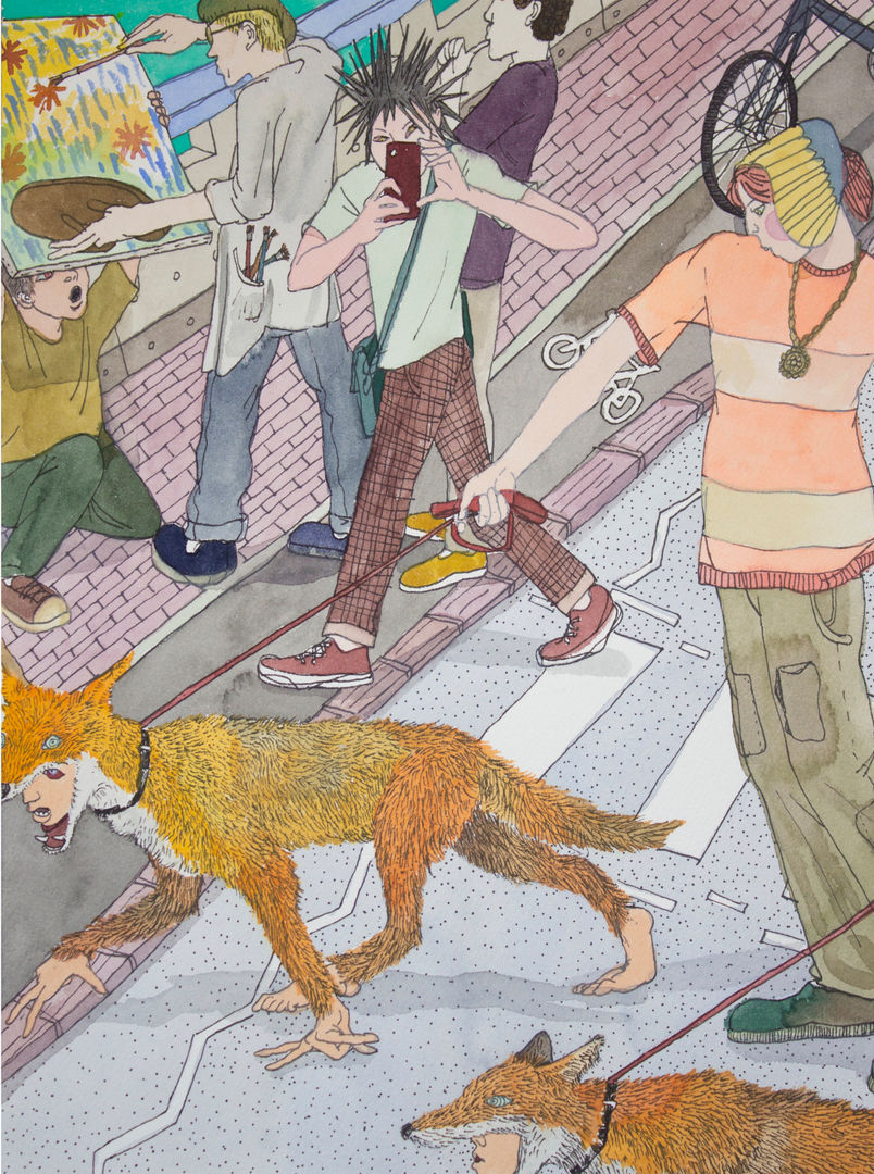 Invites, Ding Shilun