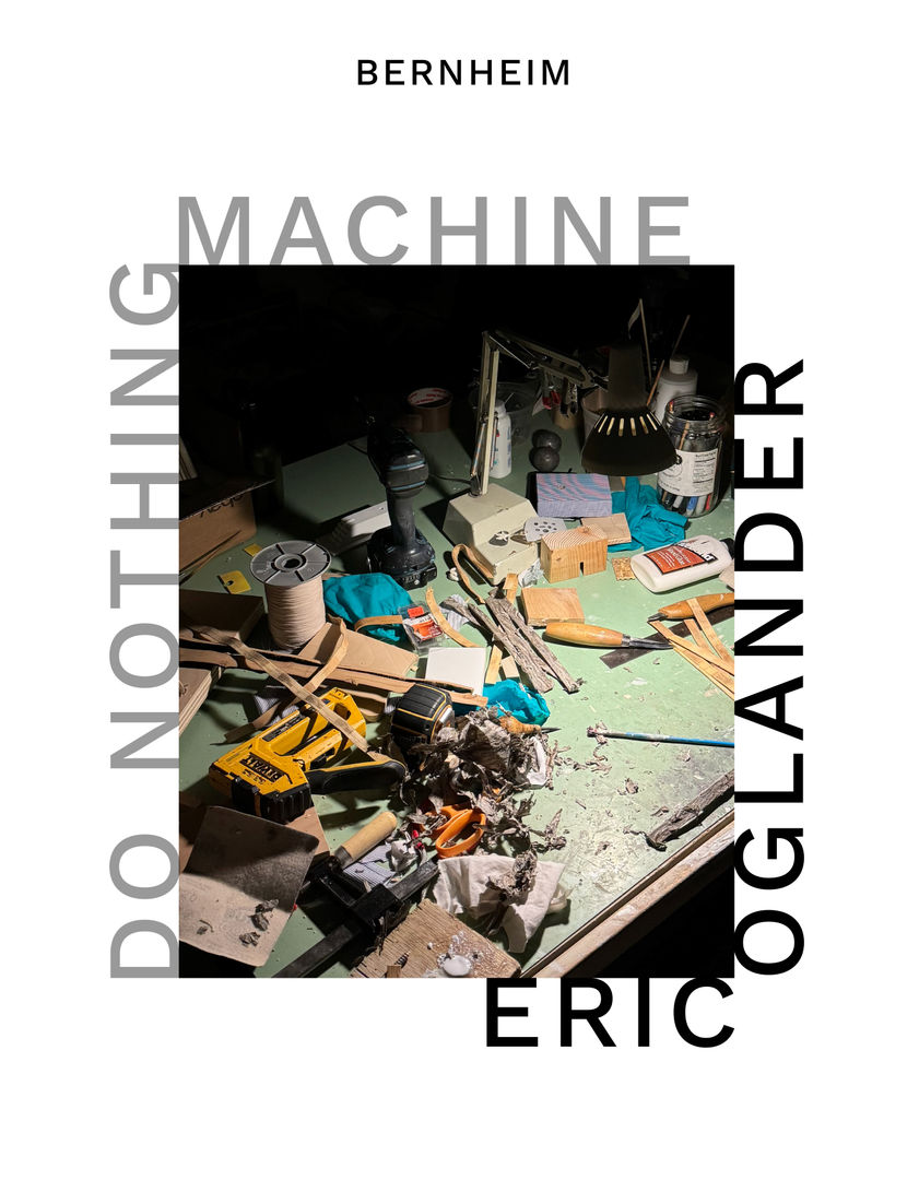 Do Nothing Machine, Eric Oglander