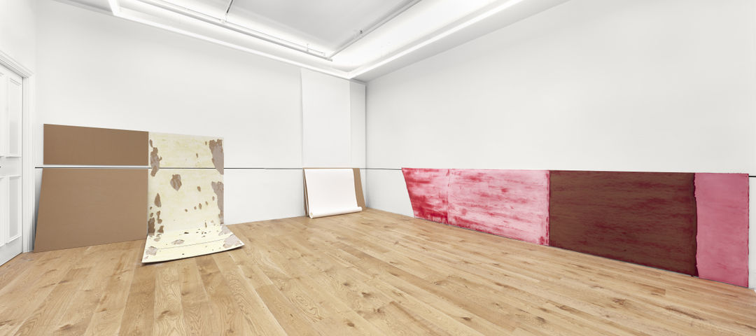 Taking a line for a walk … Dorothea Rockburne’s Domain of the Variable (Y), (Z), 1972/2018/2024.