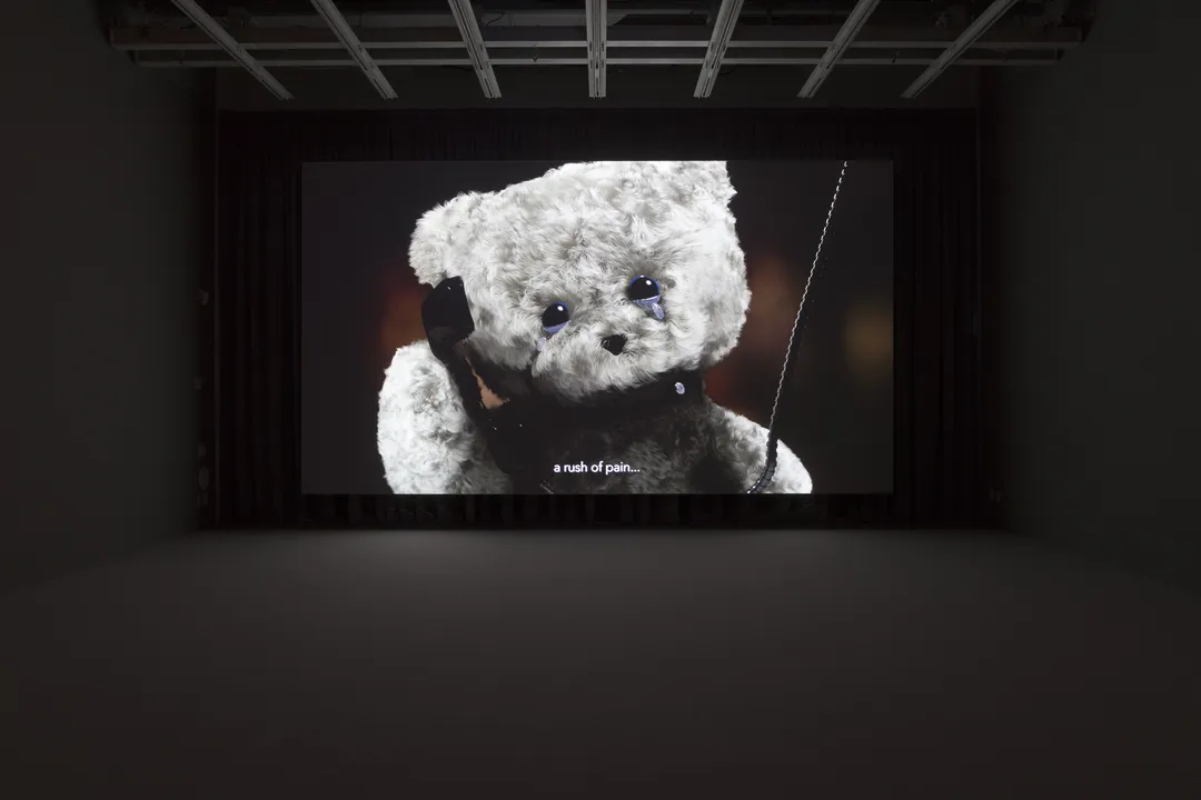 Juan Antonio Olivares - Moléculas (still), 2017