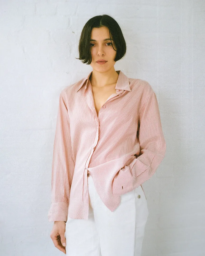 Ebecho Muslimova, portrait by James Emmerman