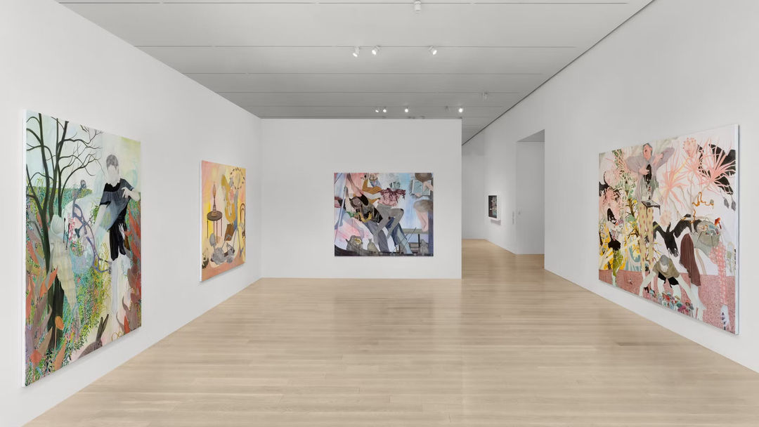 Ding Shilun, Janus, exhibition view. Courtesy of Institute of Contemporary Art.