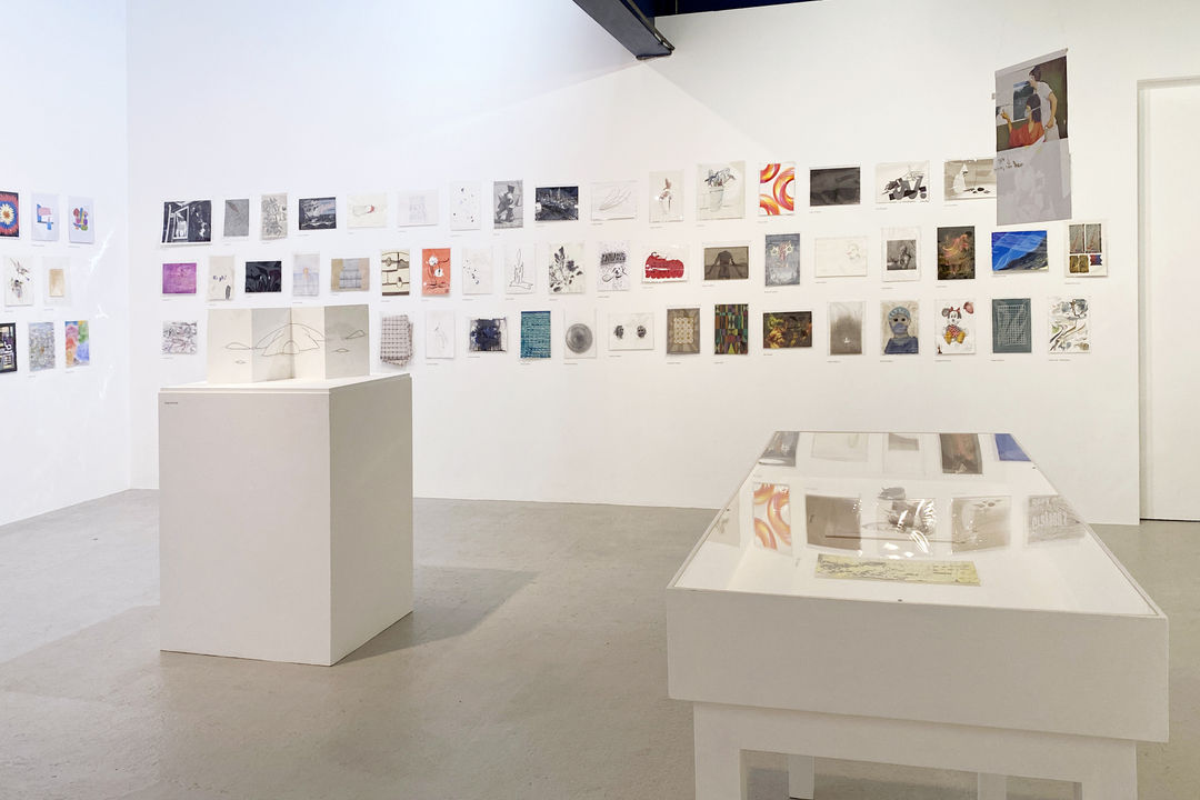 Drawing Biennial 2021, Drawing Room, London