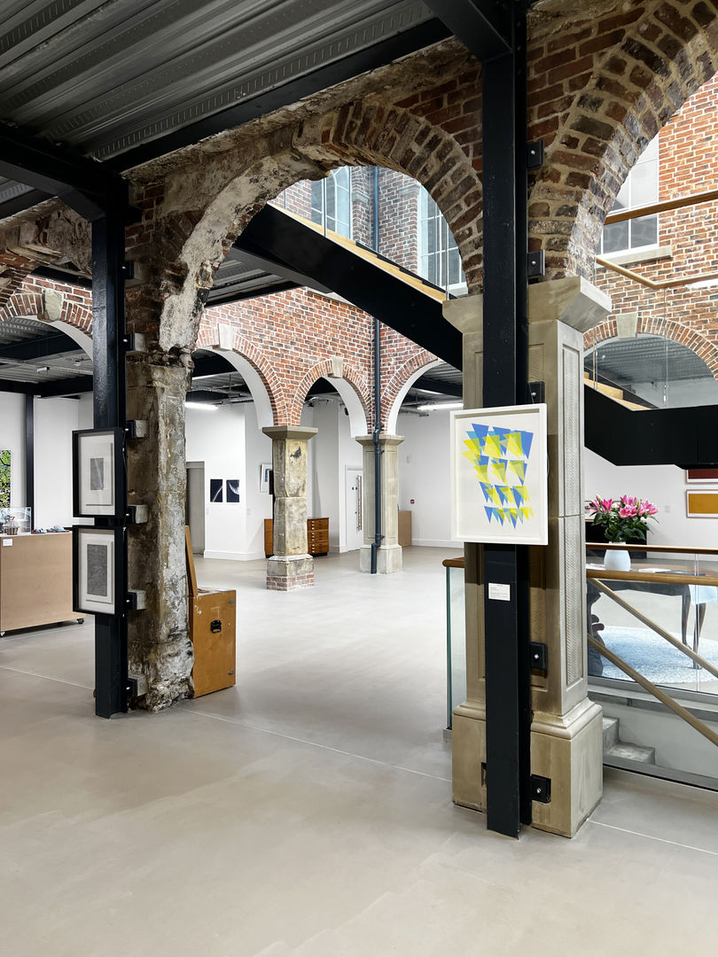 Beyond Colours From Life, First White Cloth Hall, Leeds