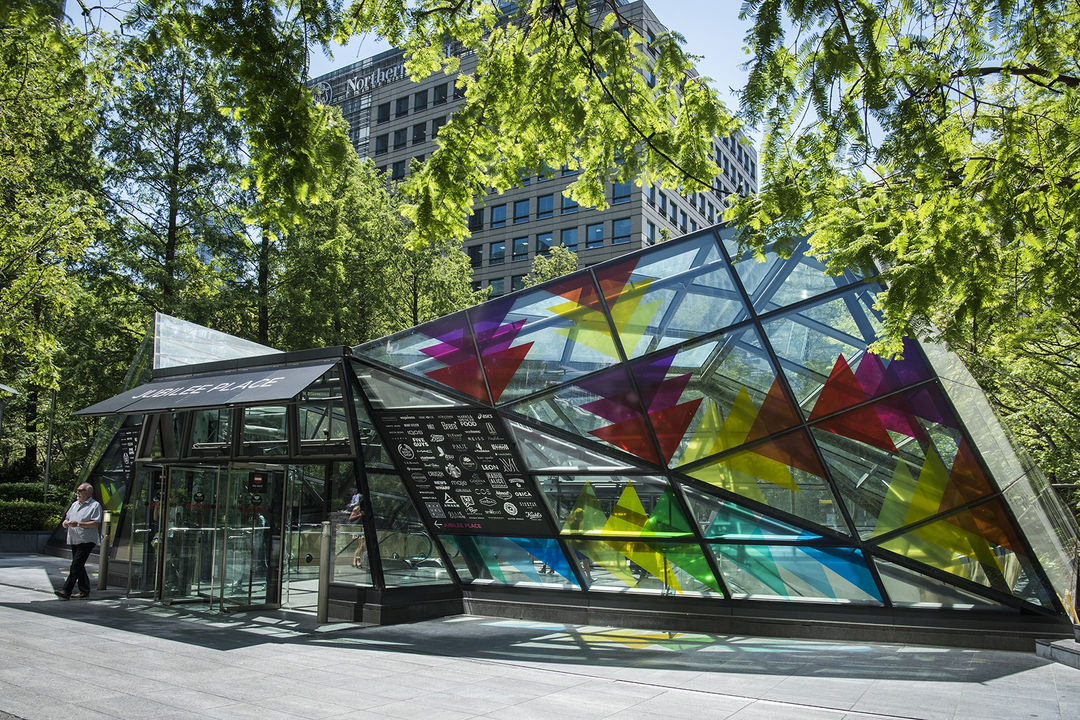 Photo: Sean Pollack | Canary Wharf Group PLC