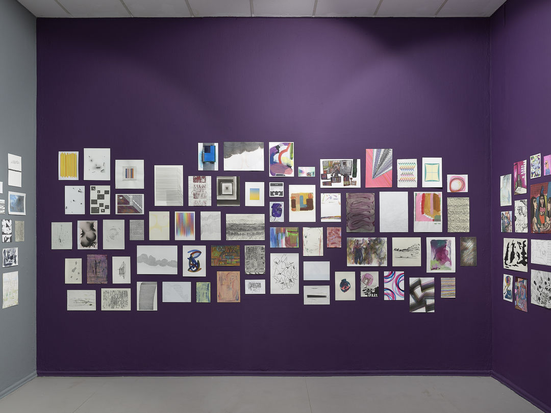 Installation View, photo courtesy of Anonymous Drawings | Erik Tschernow