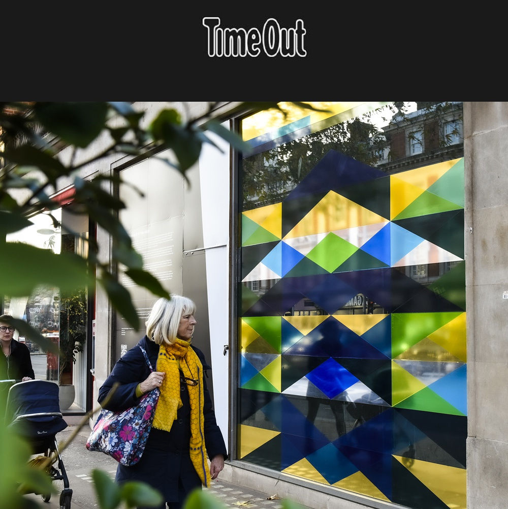 Time Out, 'These artists are bringing serious energy to London's shop windows'