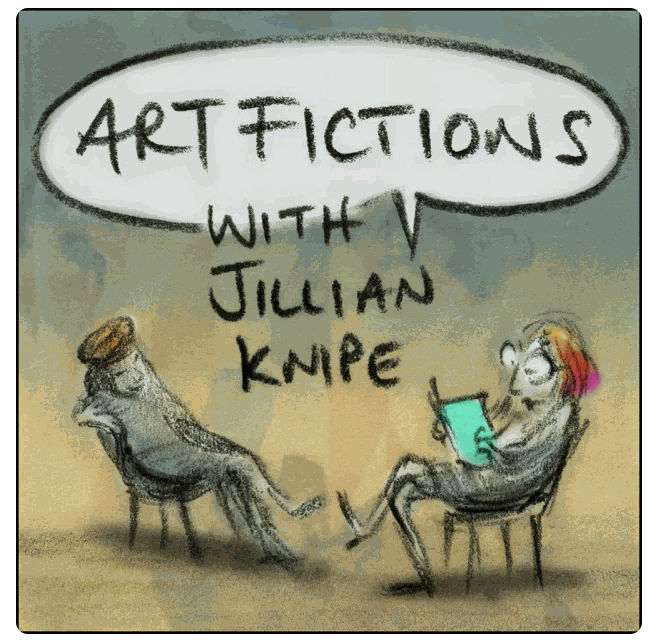 Art Fictions Podcast, Interview for Episode 'Shadowy Nuance and Colourful Movement (FIONA GRADY)'