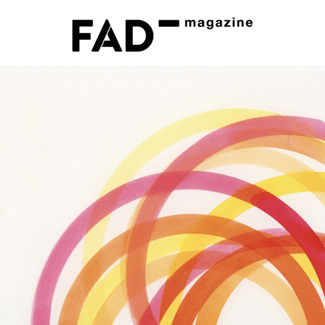 FAD, 'Fiona Grady’s work is at its most characteristic when installed on windows, where the light floods through her colourful...