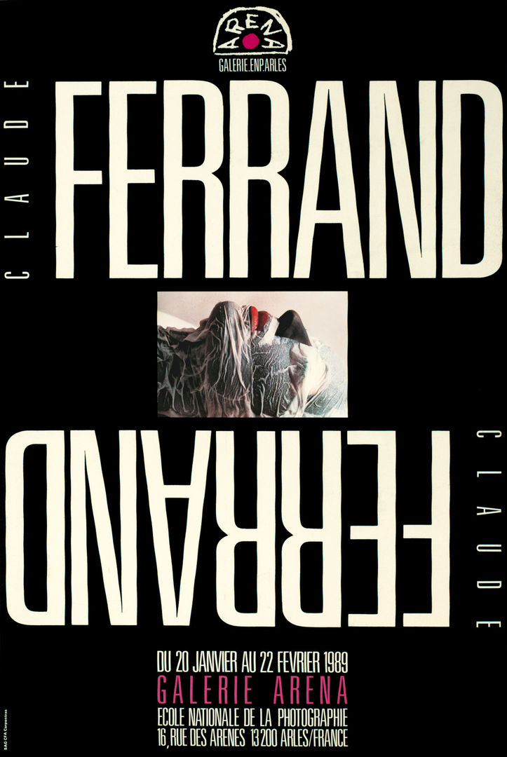 Arles, Galerie Arena, Claude Ferrand