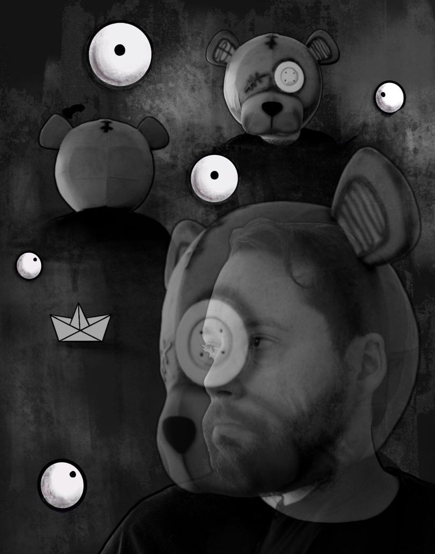 Carlos Ayala Barreto, portrait photo, represented by CSB Fine Arts