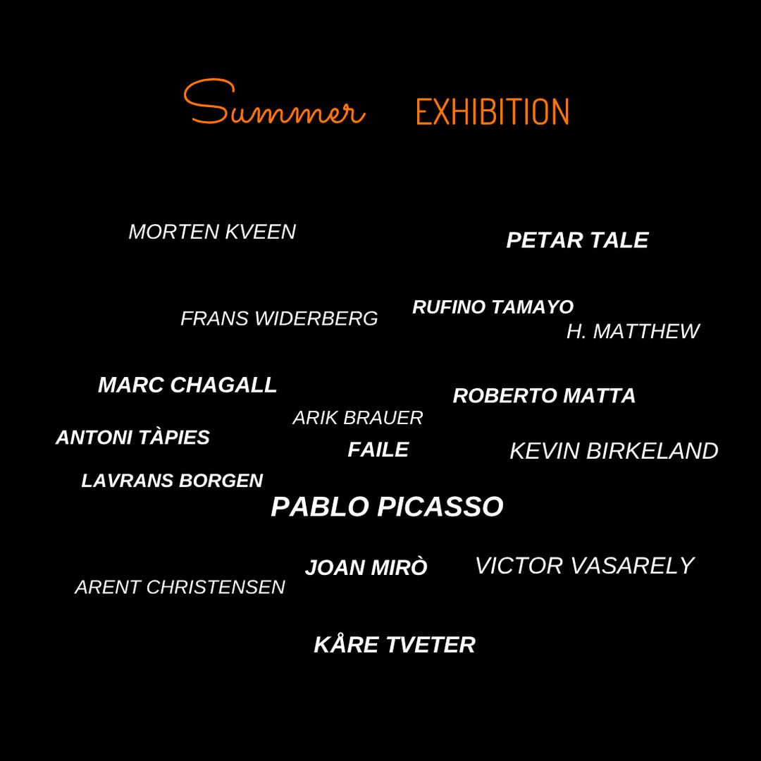 Sommerutstilling 2025