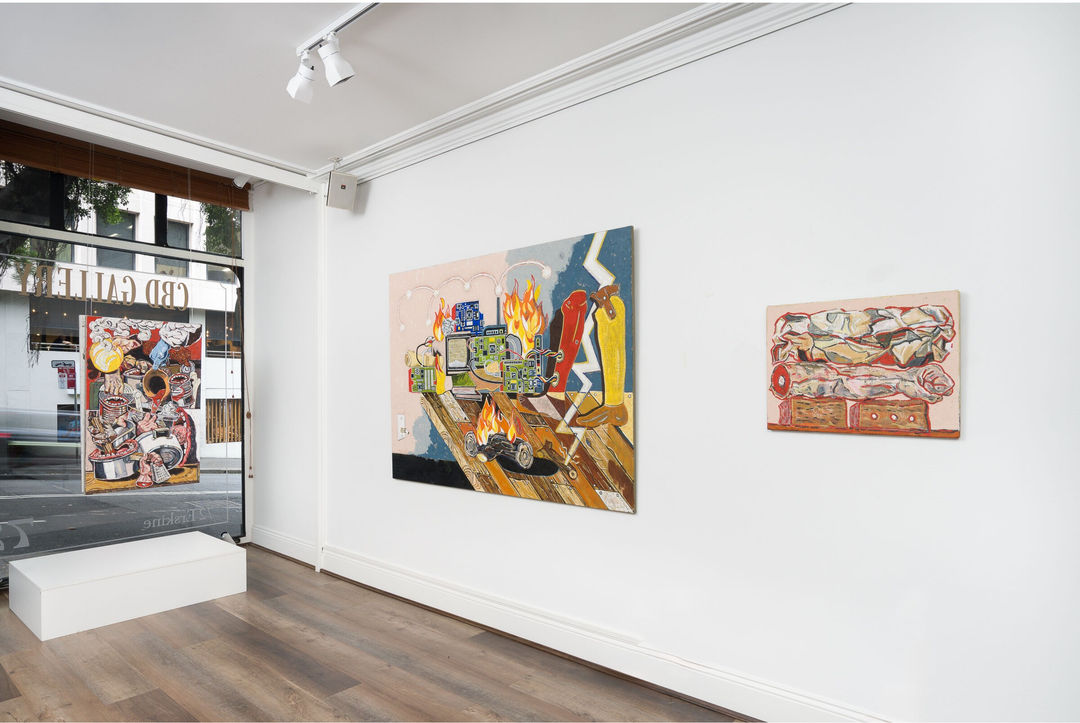 Exhibition Review: Martin Claydon: Leaves of the Brush