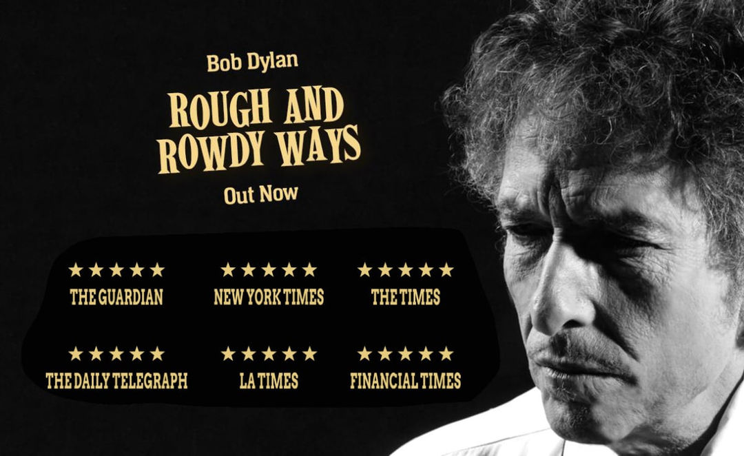 New Release: ‘Rough and Rowdy Ways’ by Bob Dylan