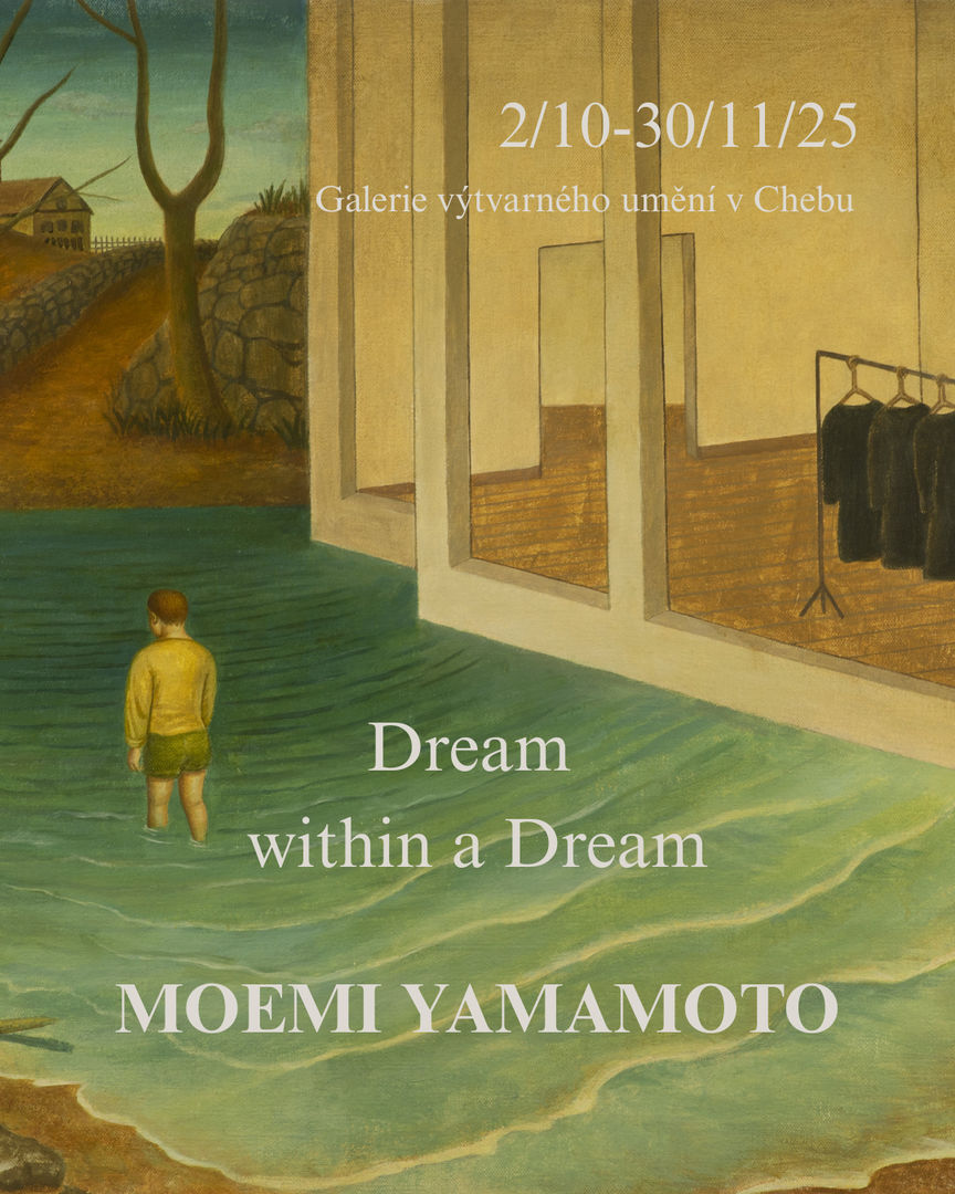 Moemi Yamamoto - Dream Within a Dream, Sólo výstava v GVU Cheb