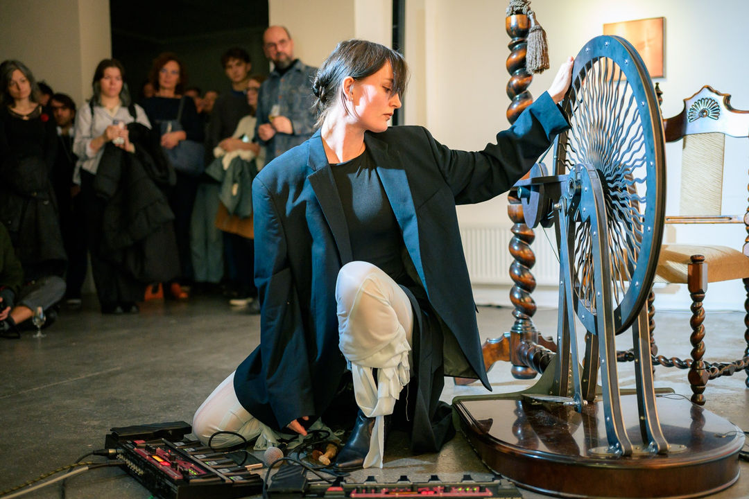 II. Koncert Anny Ruth v Bold Gallery