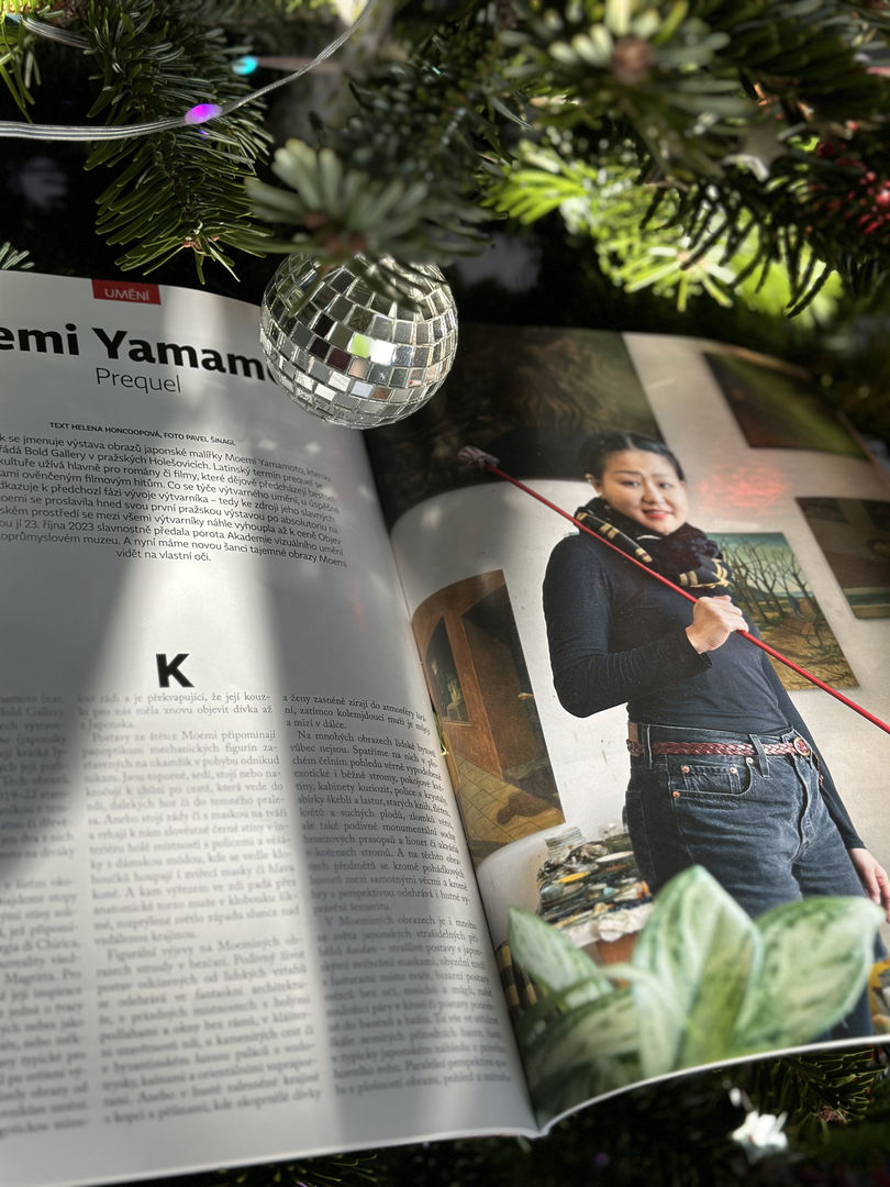 Rozhovor s Moemi Yamamoto, od přední české japanoložky Heleny Honcoopové