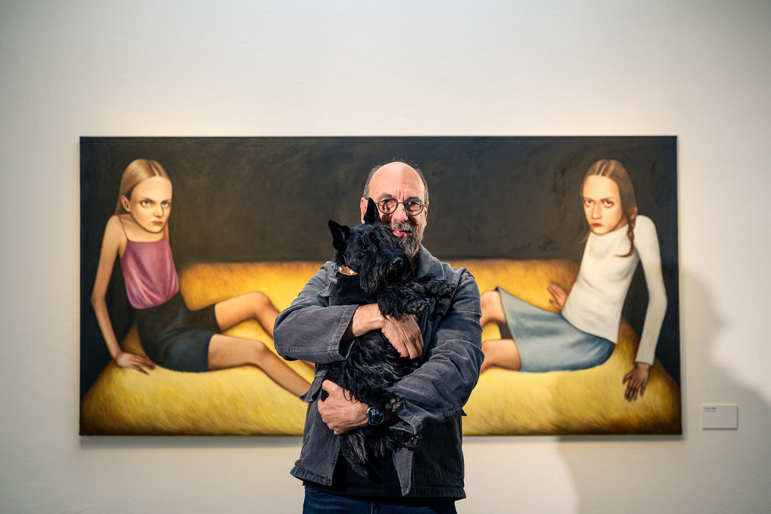 Cesta sběratele kuriozit a starožitností k bojovníkovi za současné umění, Rozhovor s Oldřichem Hejtmánkem, zakladatelem Bold Gallery