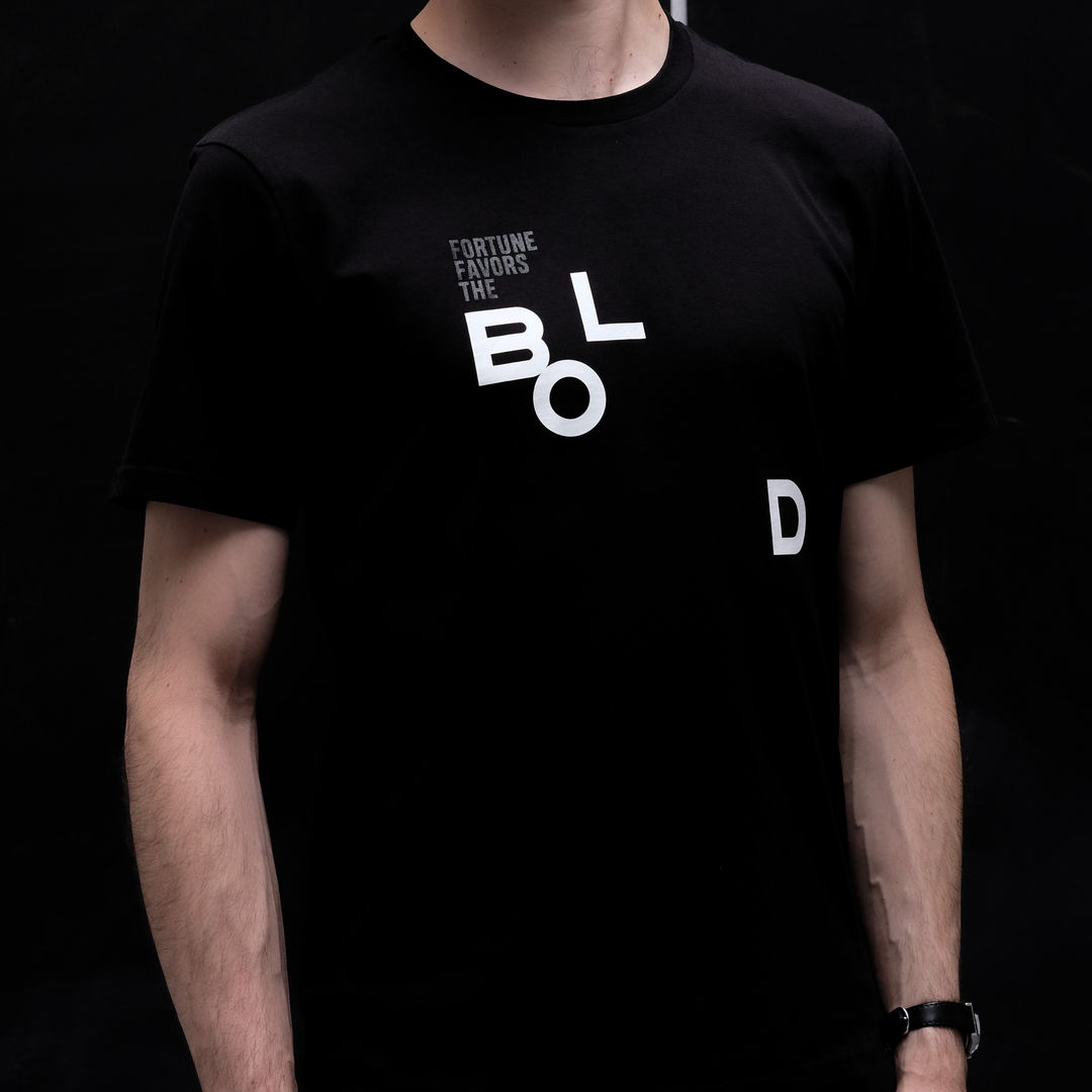 Unisex Trička, Černá klasika