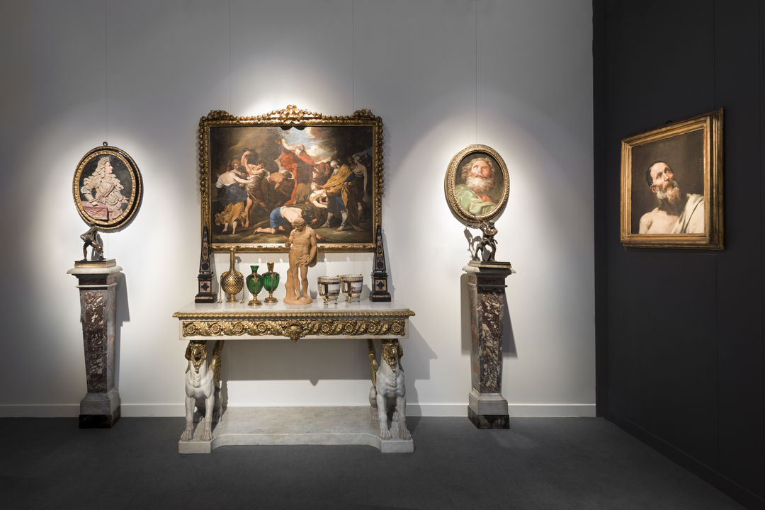 BIENNALE INTERNAZIONALE DELL'ANTIQUARIATO DI FIRENZE 2017, Palazzo Corsini