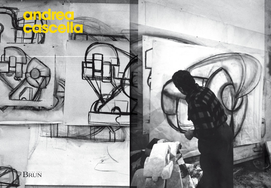 Andrea Cascella, April 6 - May 8 2023, Brun Fine Art, Via Gesù 17.