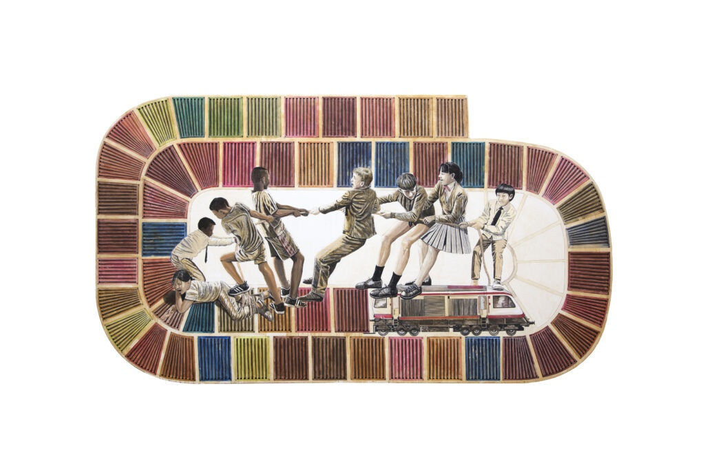 Zone Franche, Mariam Abouzid Souali / Group show