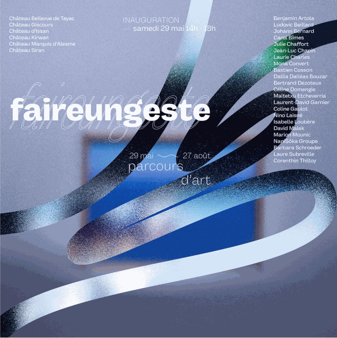 Faireungeste - Parcours d'art , Dalila Dalléas Bouzar / FRAC Nouvelle Aquitaine MECA