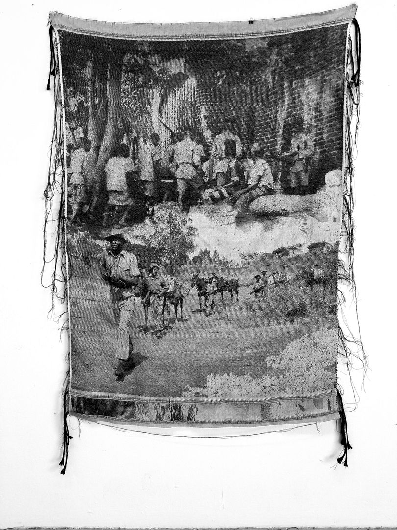 I have this memory, it is not my own, Group show