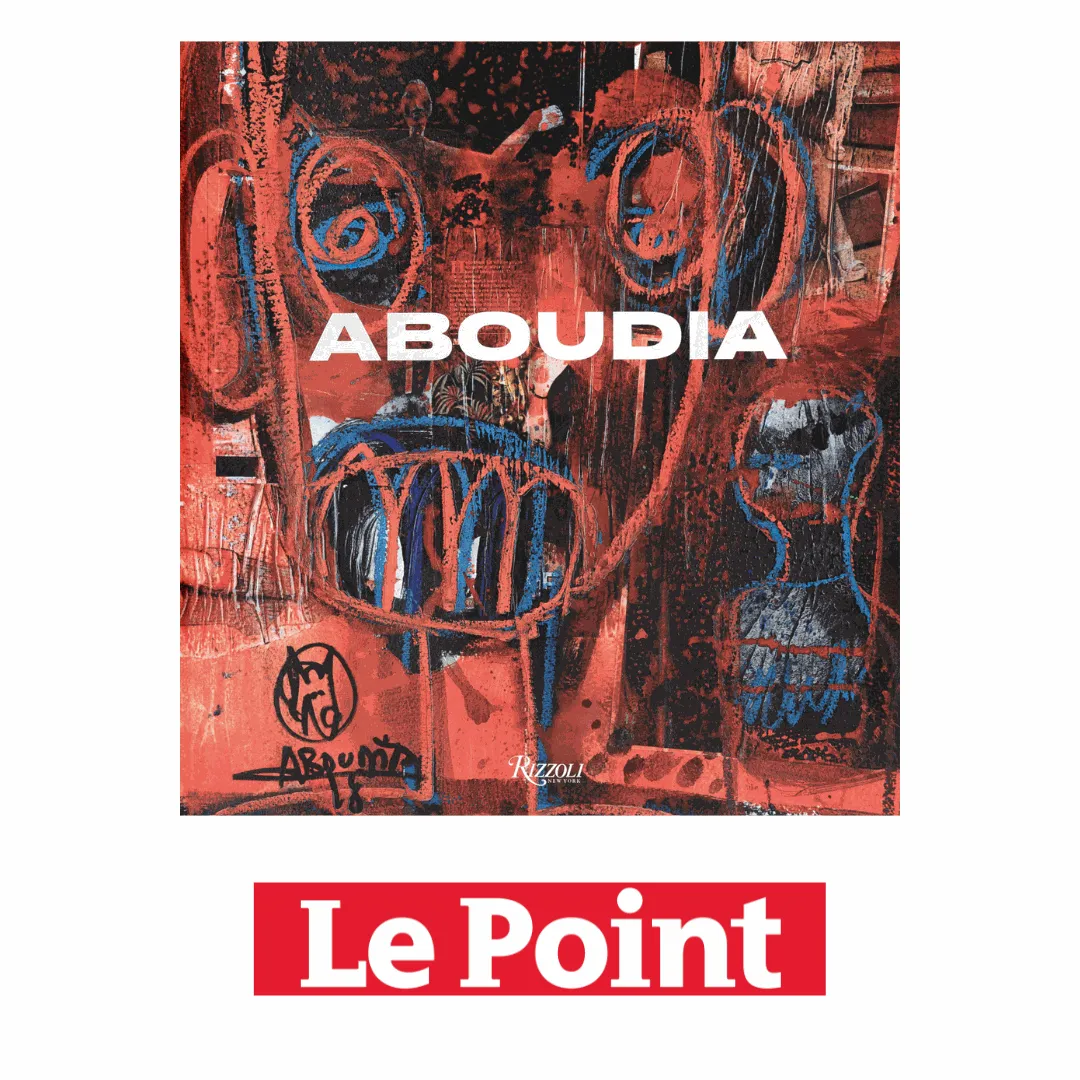 Notre sélection de beaux livres sur l'Afrique à offrir, Aboudia