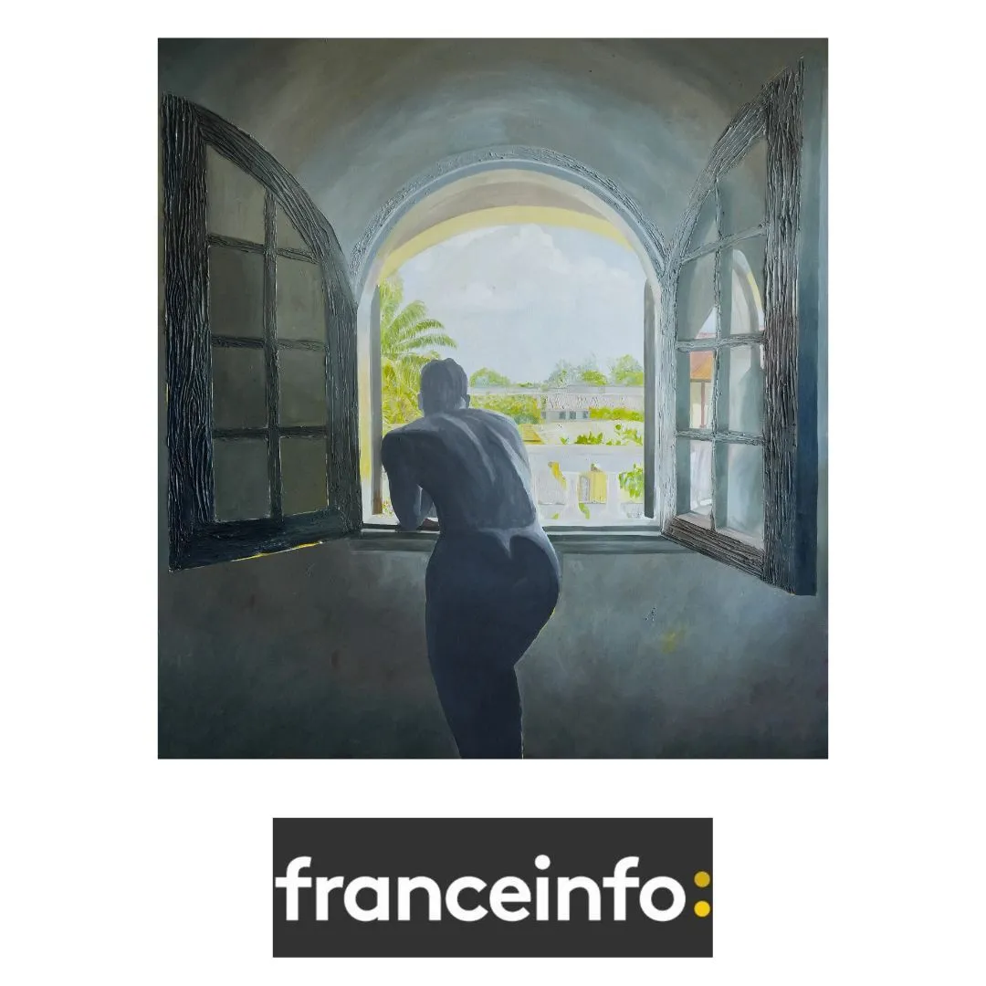 Art contemporain au Sénégal : les créations du Guadeloupéen Elladj Lincy Deloumeaux, Elladj Lincy Deloumeaux