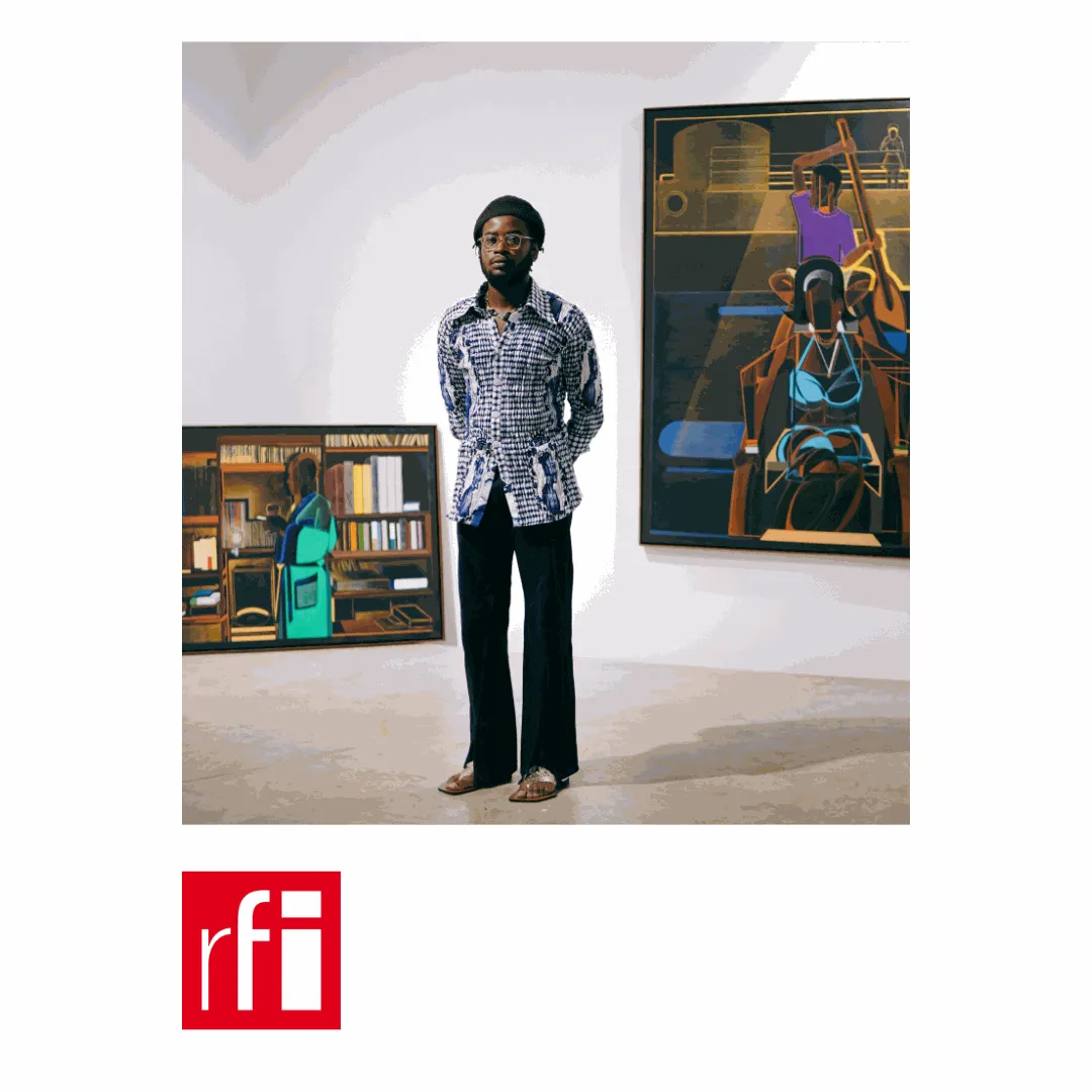 Côte d'Ivoire : l'artiste Carl-Edouard Keïta ravive l'esprit des «Goumbés» des années 60, Carl-Edouard Keïta