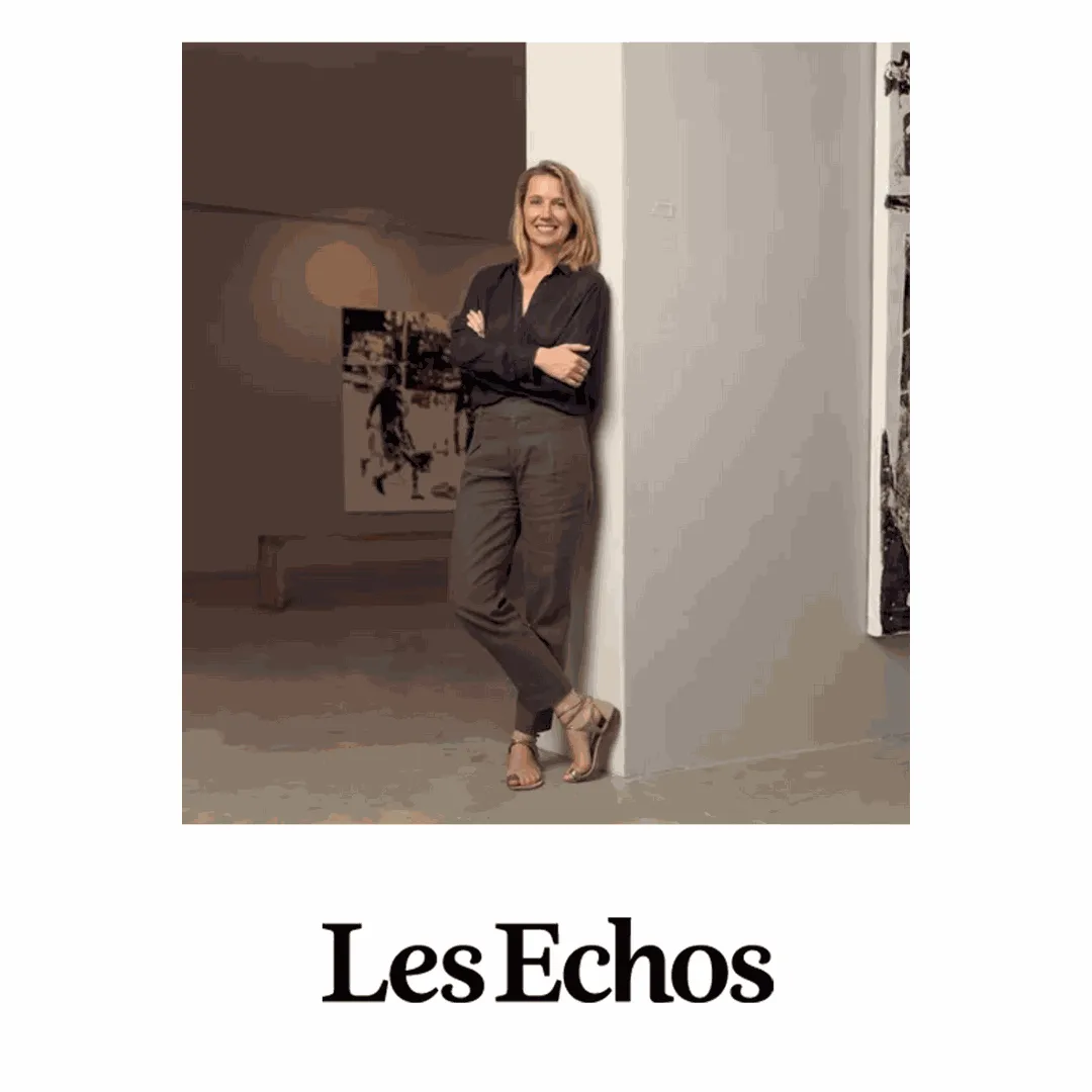 Cécile Fakhoury, la galeriste qui fait rayonner l'art contemporain africain