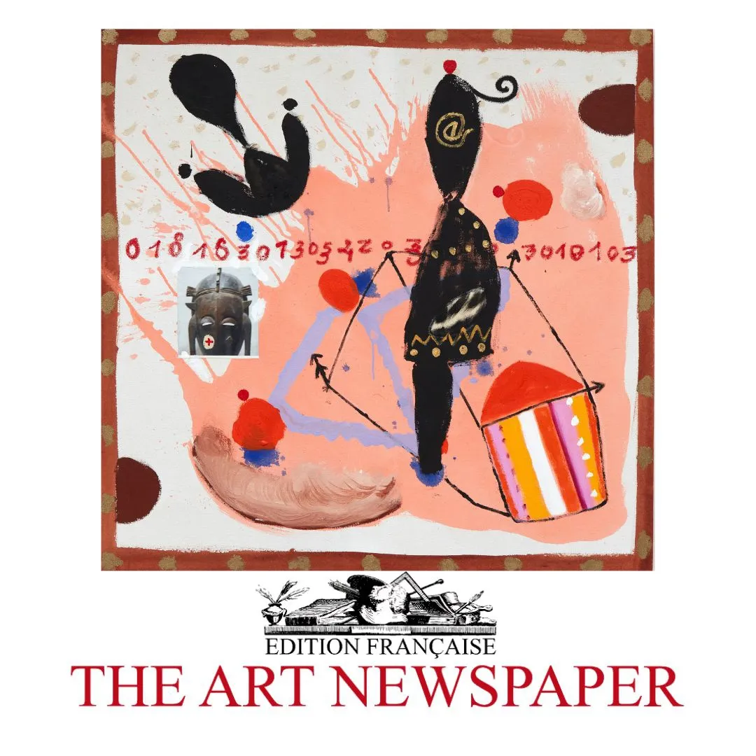 Ouattara Watts, les concepts et les émotions