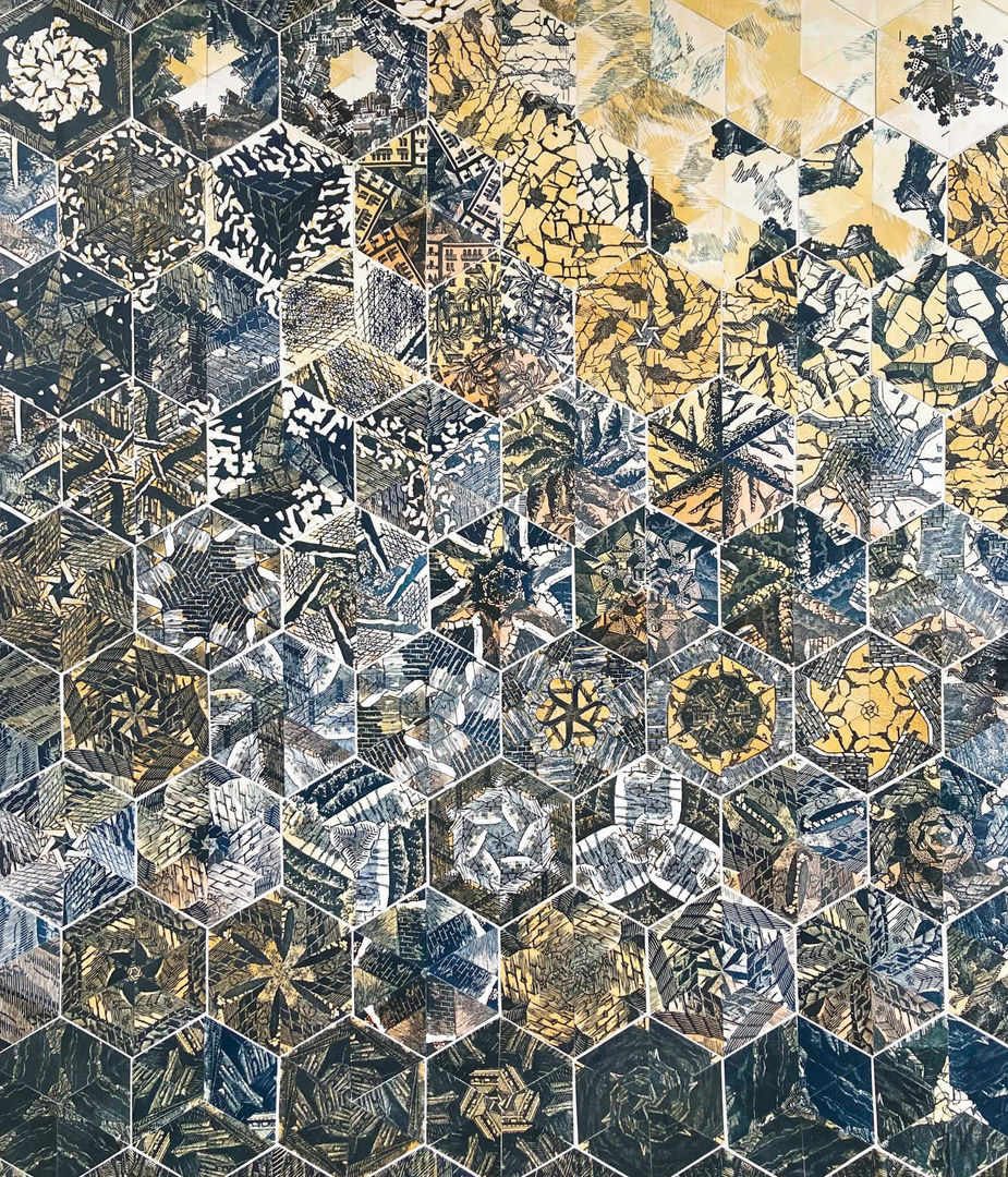 Anne Desmet | A London Kaleidoscope
