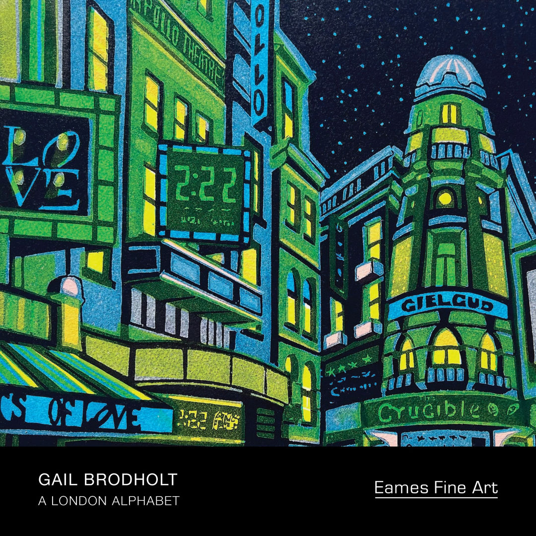 Gail Brodholt | A London Alphabet