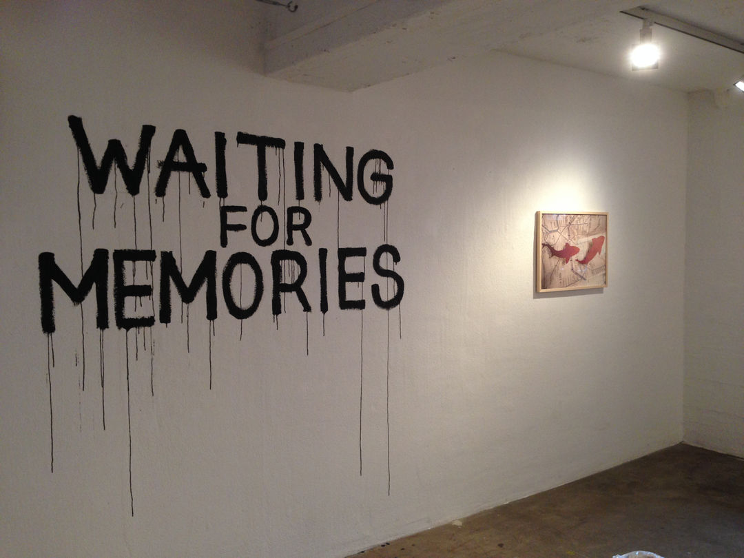 Till Könneker - Waiting for Memories, Lorrainestrasse, Bern