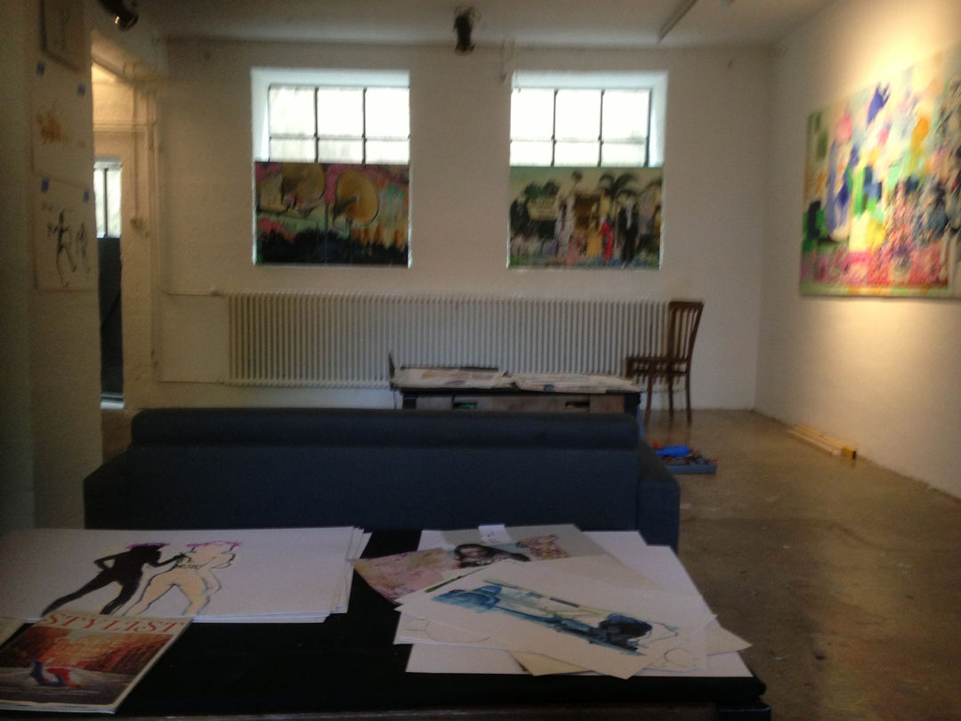 Serge Nyfeler - Can You Pass the Rorschach Test, Lorrainestrasse, Bern