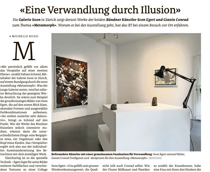 Eine Verwandlung durch Illusion