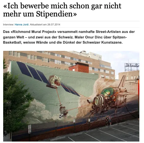 Ich bewerbe mich schon gar nicht mehr um Stipendien