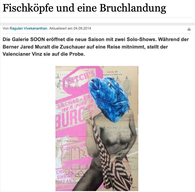 Fischköpfe und eine Bruchlandung