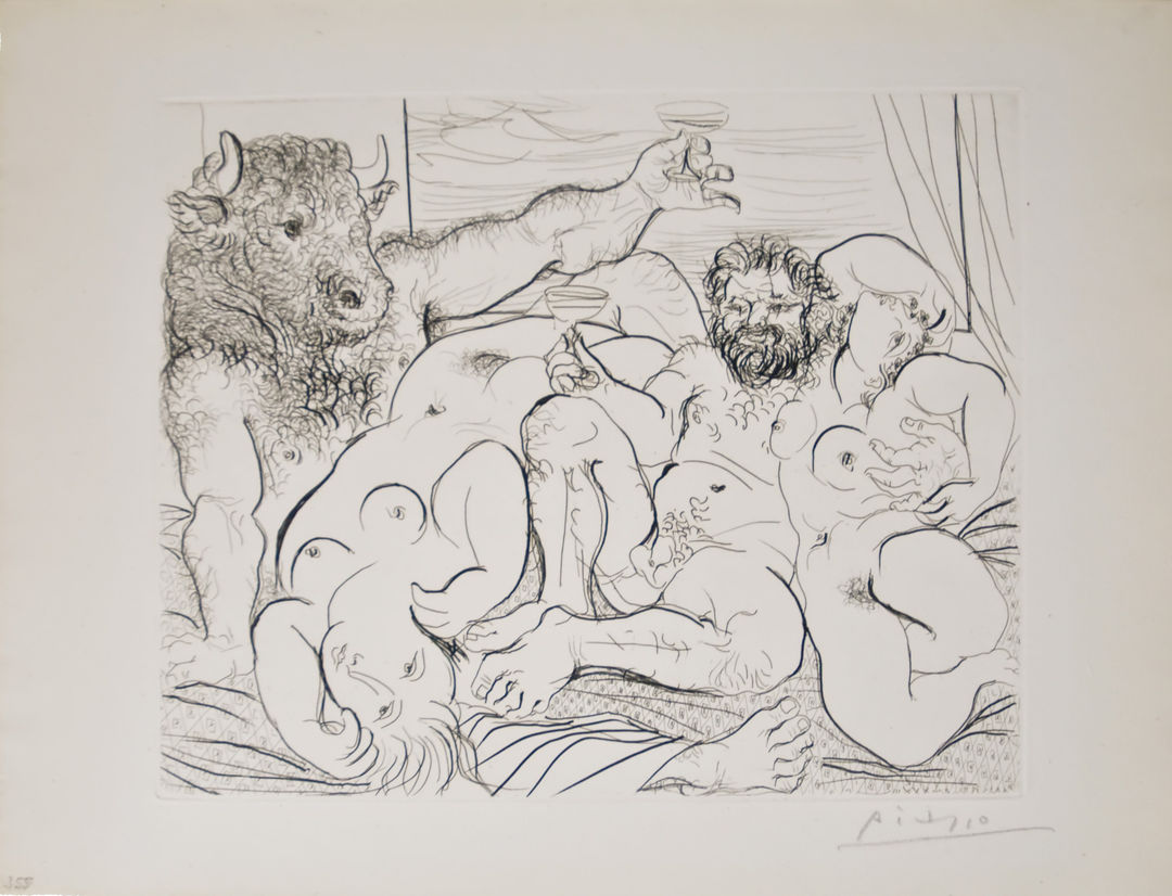 Minotauromachy and Marie-Therese Walter