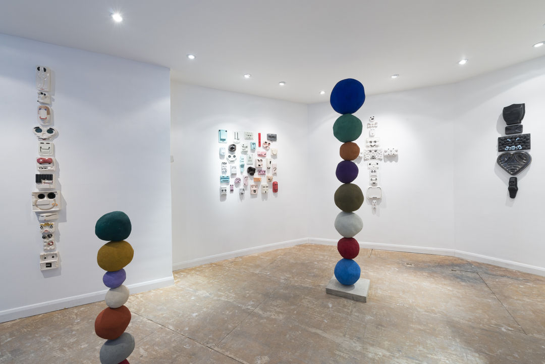 Repeat After Me , A group exhibition by Patricia Camet, Annie Morris, Corinne Felgate