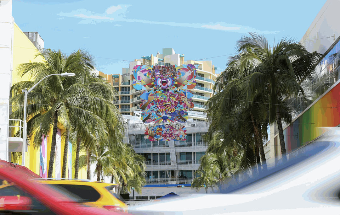 In Miami Beach, A New Street Art Installation Celebrates the City’s Vibrant Drag Scene