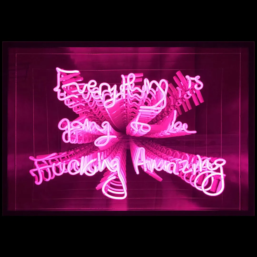 Neon Wonderland, Imitate Modern, London, UK