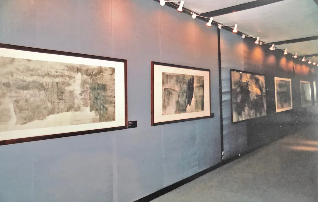 Li Huayi at 60: Paintings in the Yiqingzhai Collection, The Ink Society, HKIAAF 08, Hong Kong