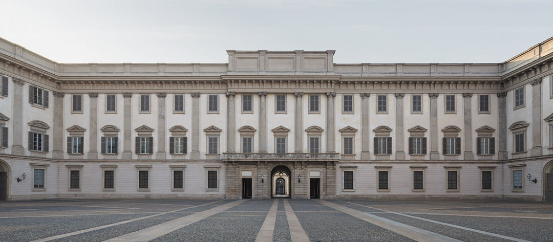 Group exhibition at Palazzo Reale, Milan, Italy