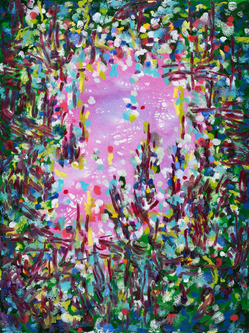 Paintings on exhibition at Expo Chicago