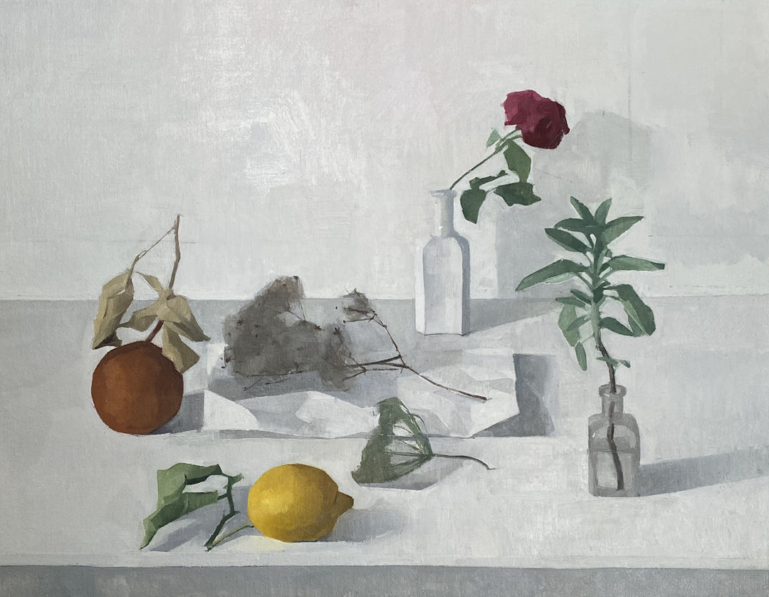 Jason Line, Ingredients for a Perfumer, 2019